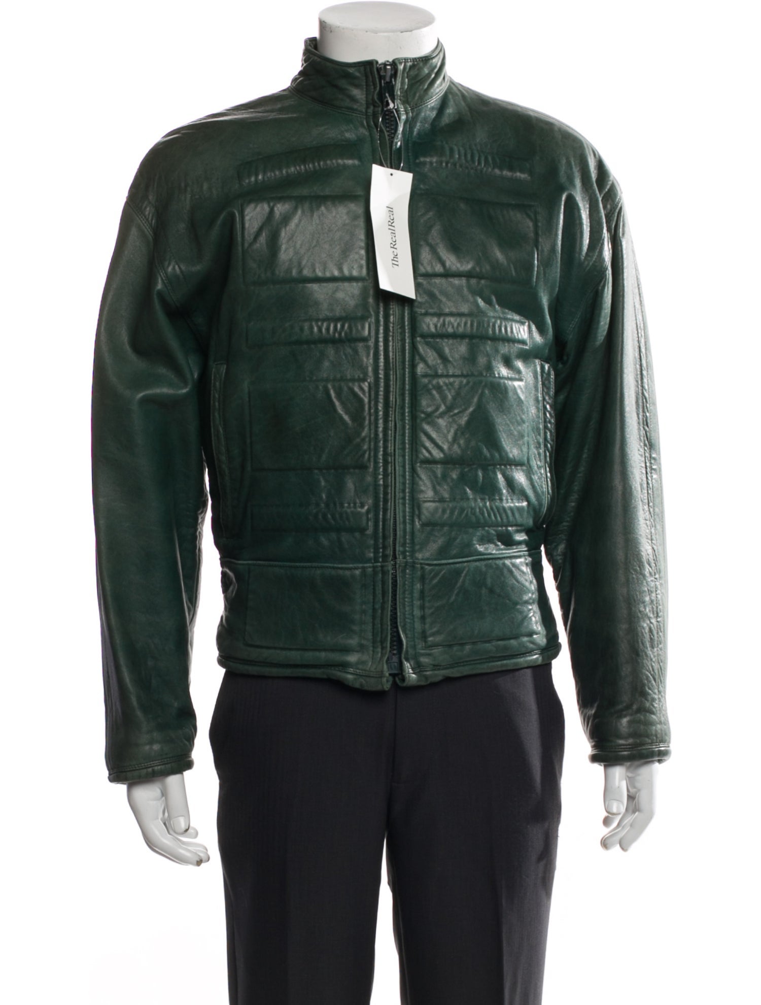 Gianni Versace Vintage Late 1970's - Early 1980's Moto Jacket