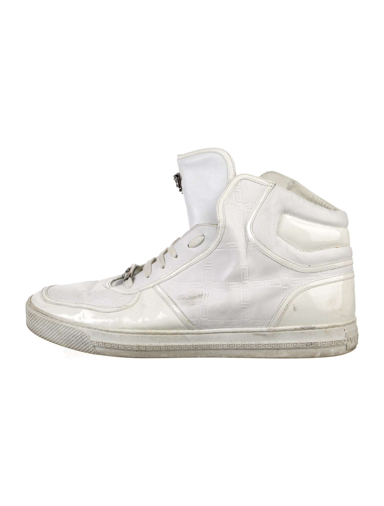 Versace Leather Sneakers