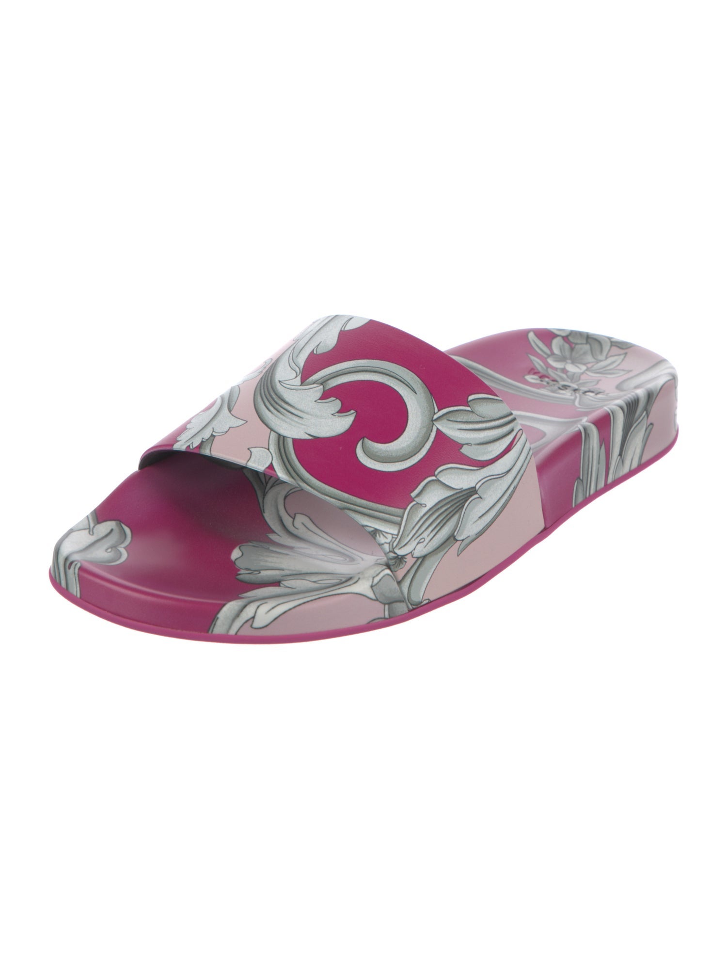 Versace Rubber Printed Slides