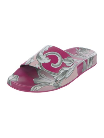 Versace Rubber Printed Slides