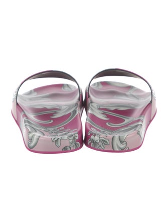 Versace Rubber Printed Slides