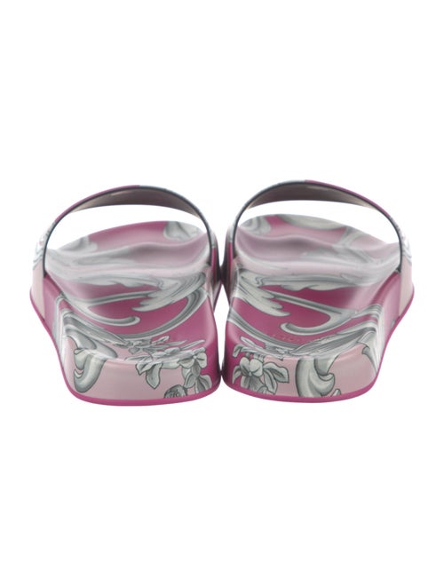 Versace Rubber Printed Slides