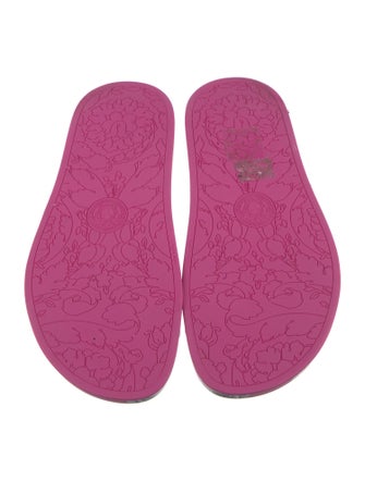 Versace Rubber Printed Slides