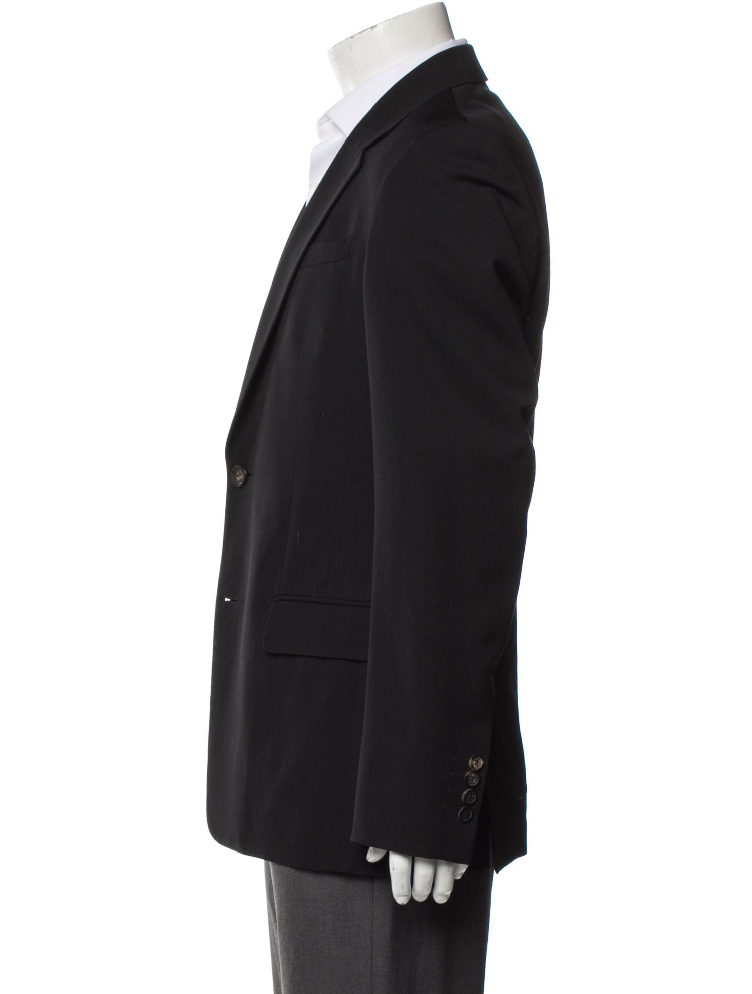 Versace Medusa Insignia Peacoat