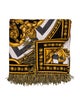 Versace La Coupe Des Dieux Wool Throw Blanket