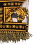 Versace La Coupe Des Dieux Wool Throw Blanket