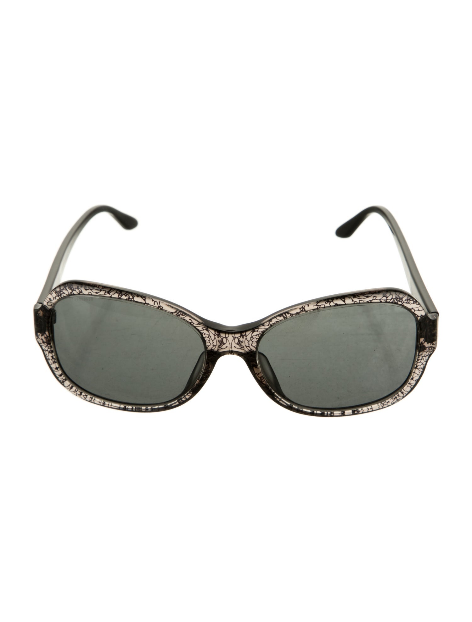 Versace Wayfarer Tinted Sunglasses