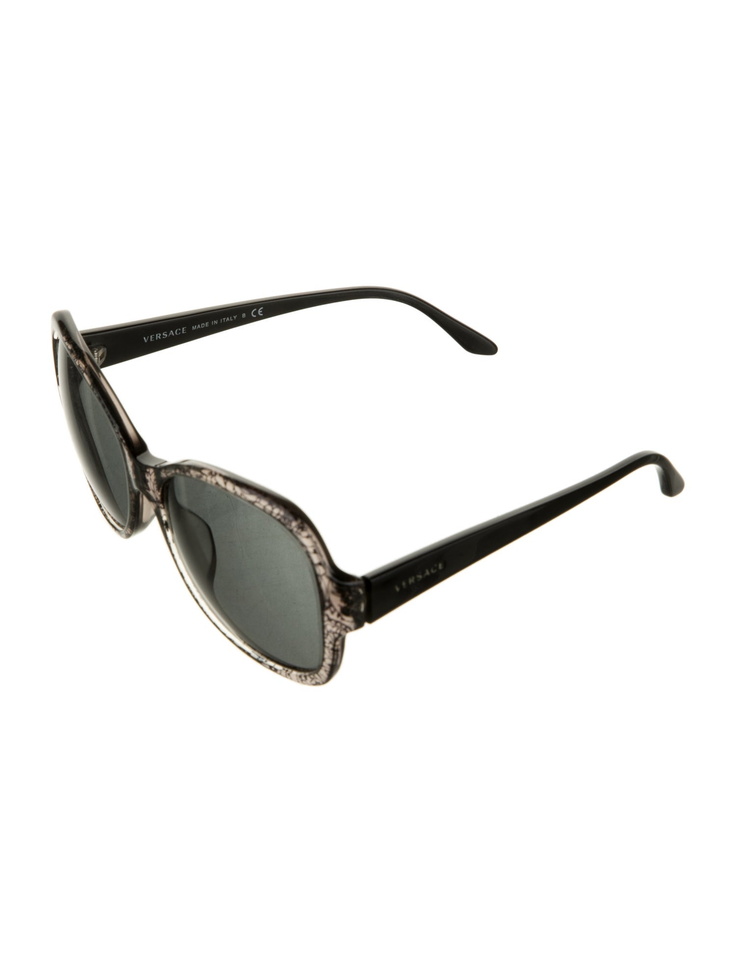 Versace Wayfarer Tinted Sunglasses