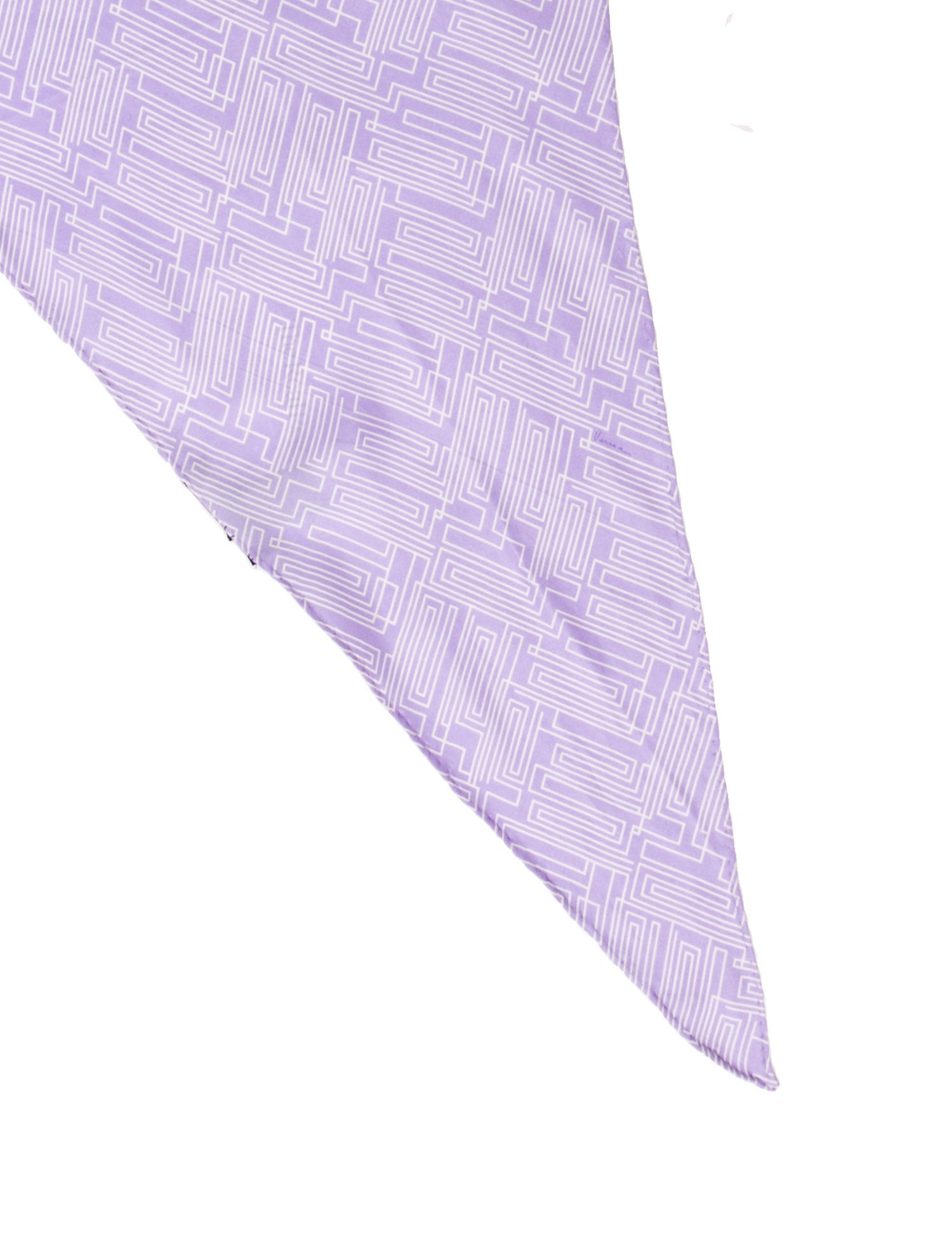 Versace Canvas Printed Bandana