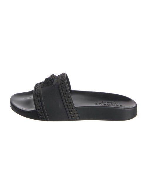 Versace Medusa Insignia Rubber Slides
