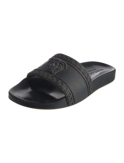 Versace Medusa Insignia Rubber Slides