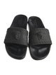 Versace Medusa Insignia Rubber Slides