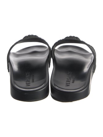 Versace Medusa Insignia Rubber Slides