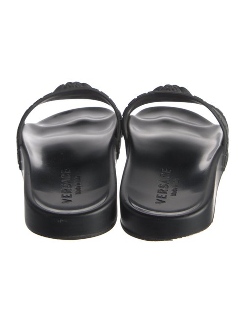 Versace Medusa Insignia Rubber Slides