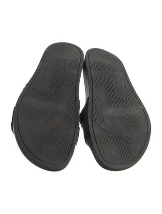 Versace Medusa Insignia Rubber Slides