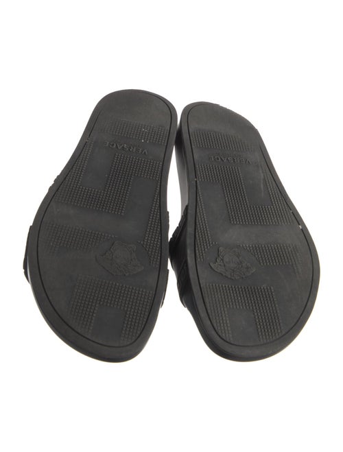 Versace Medusa Insignia Rubber Slides