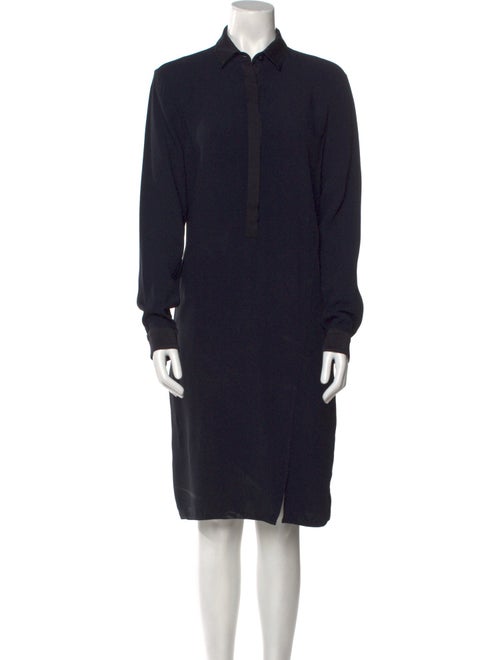 Versace Wool Knee-Length Dress