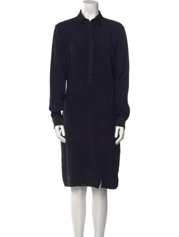 Versace Dresses Wool Knee-Length Dress Us8, It44 | M