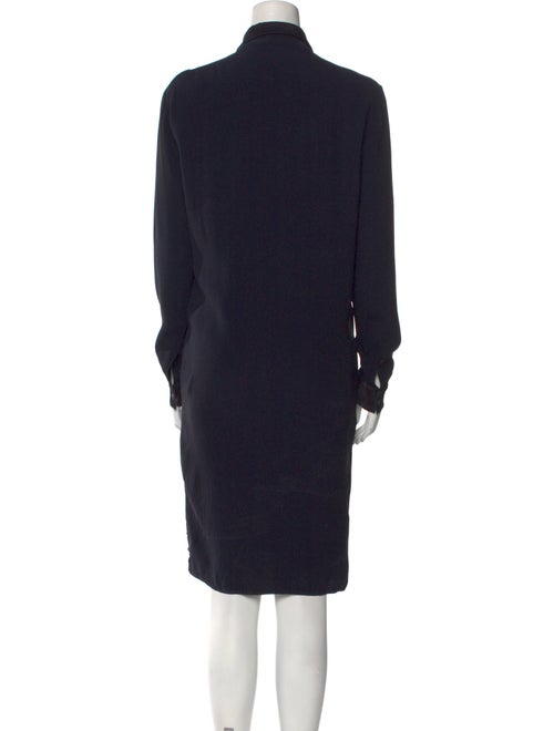 Versace Wool Knee-Length Dress