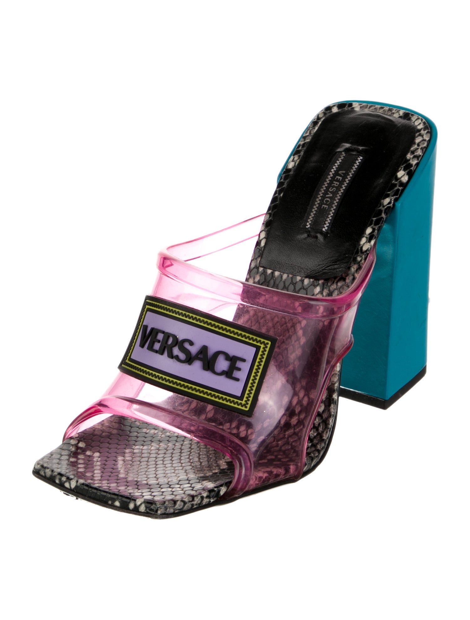 Versace Medusa Insignia PVC Slides