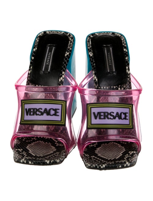 Versace Medusa Insignia PVC Slides