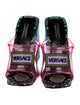 Versace Medusa Insignia PVC Slides