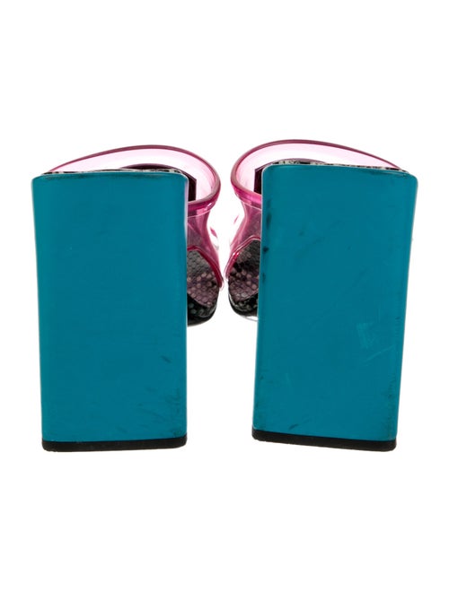 Versace Medusa Insignia PVC Slides