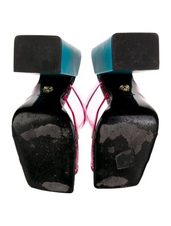 Versace Medusa Insignia PVC Slides