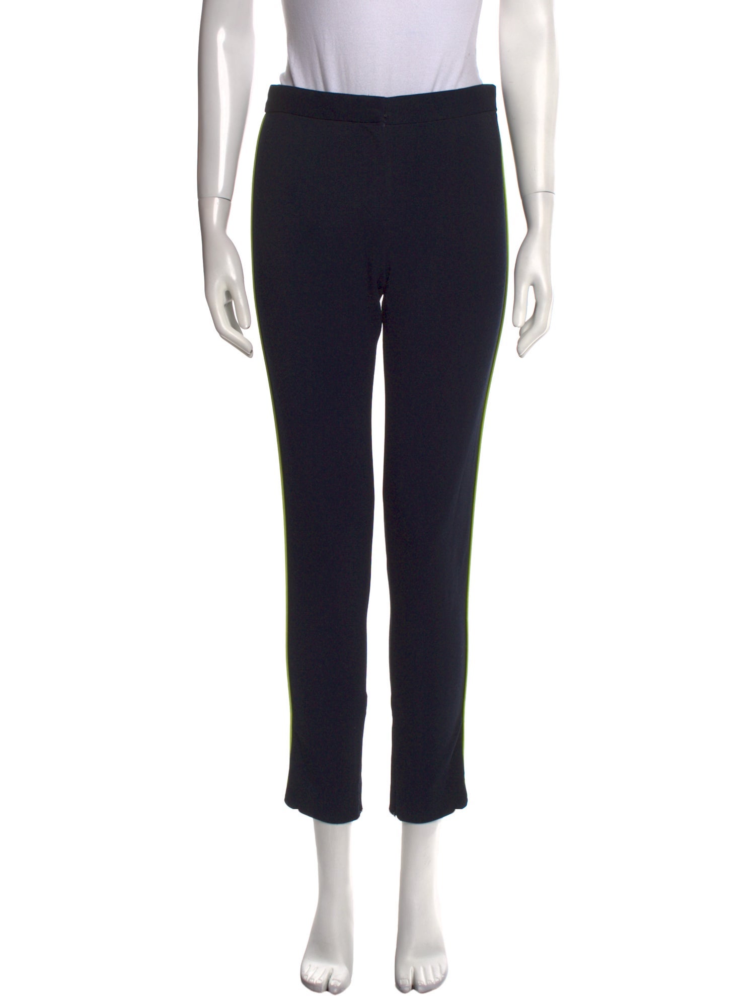 Versace Wool Skinny Leg Pants