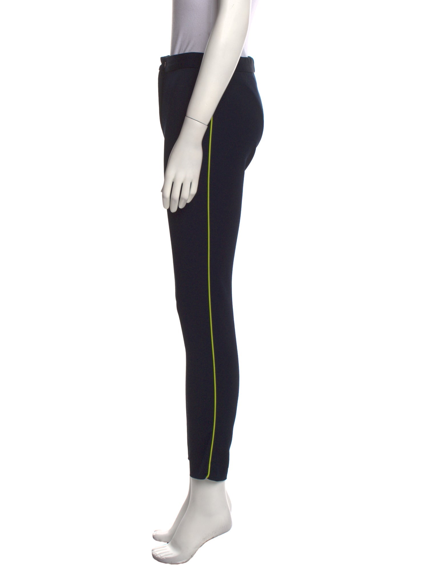 Versace Wool Skinny Leg Pants