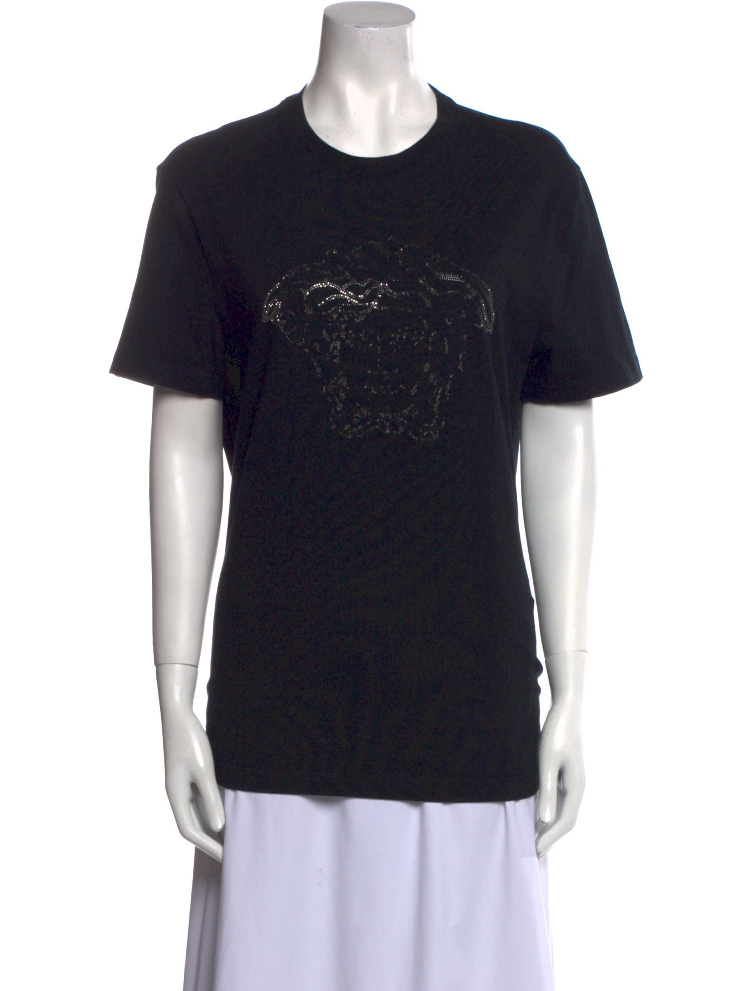 Versace Crew Neck Short Sleeve T-Shirt