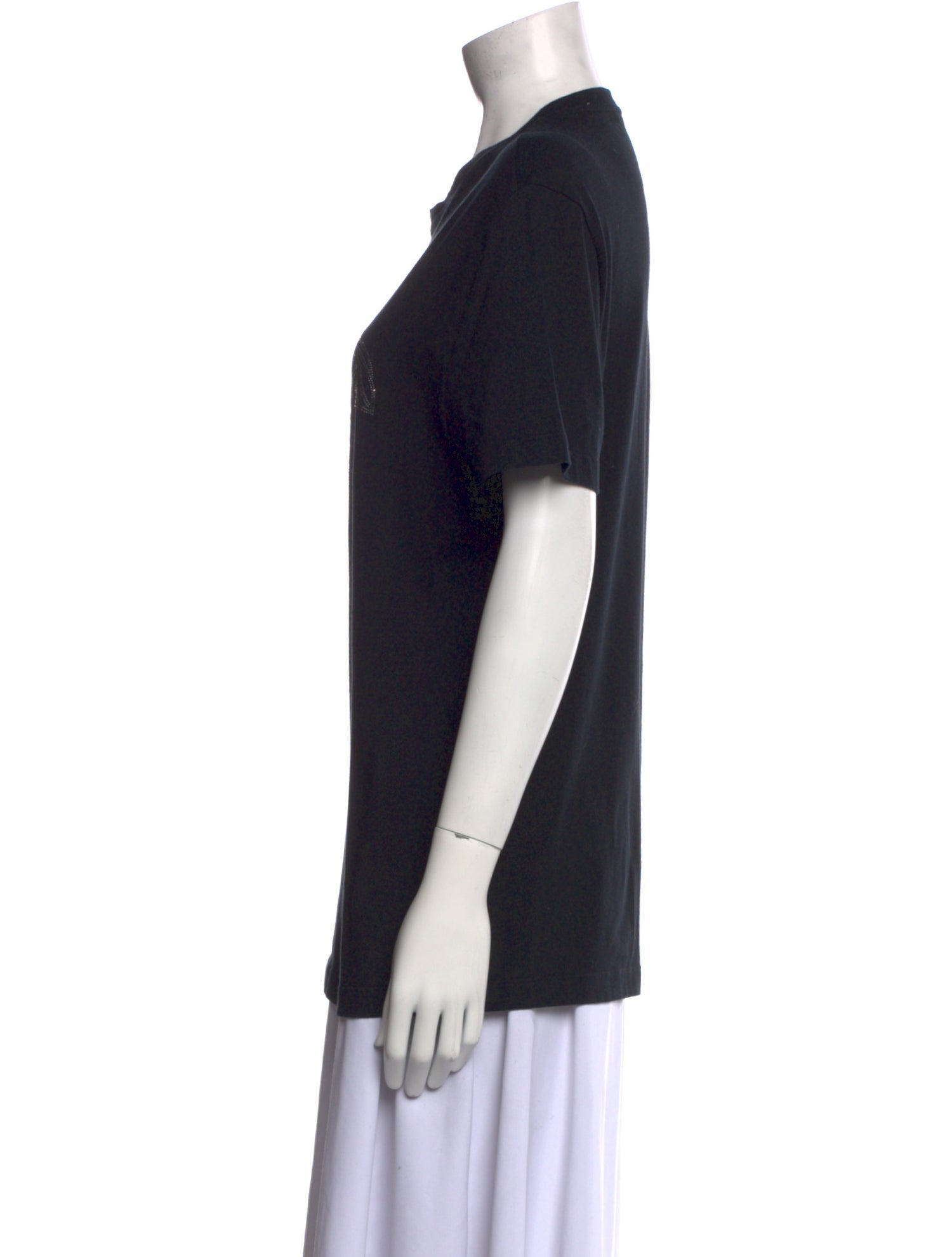 Versace Crew Neck Short Sleeve T-Shirt