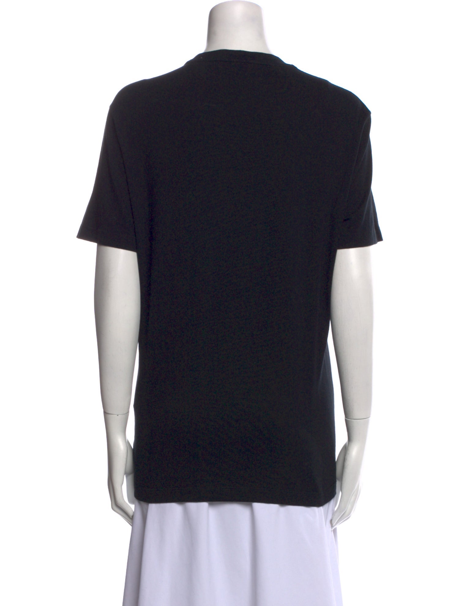 Versace Crew Neck Short Sleeve T-Shirt