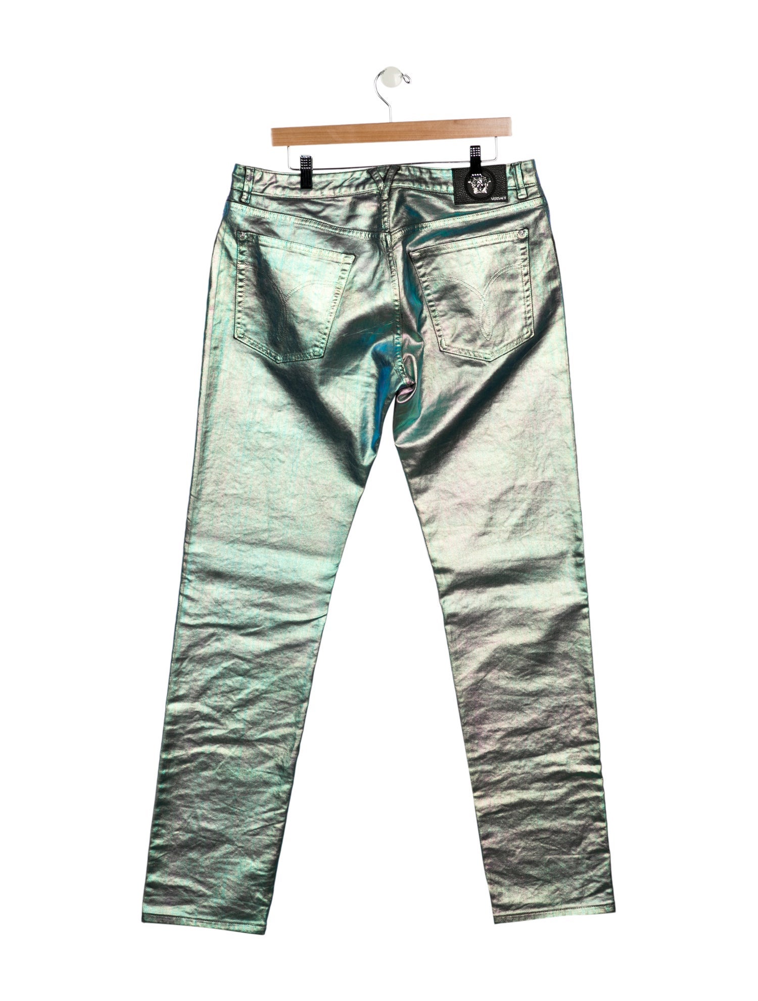Versace Straight-Leg Jeans w/ Tags