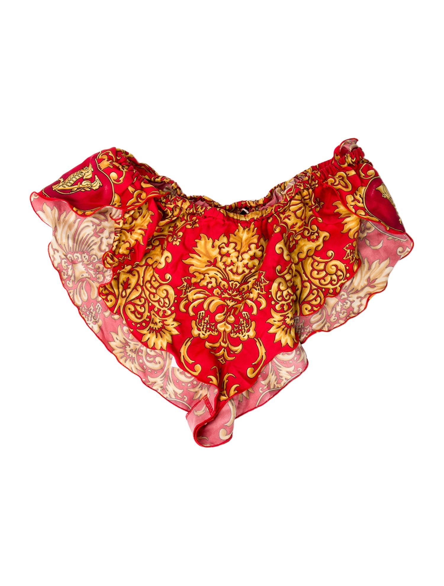 Versace Printed Cover-Up