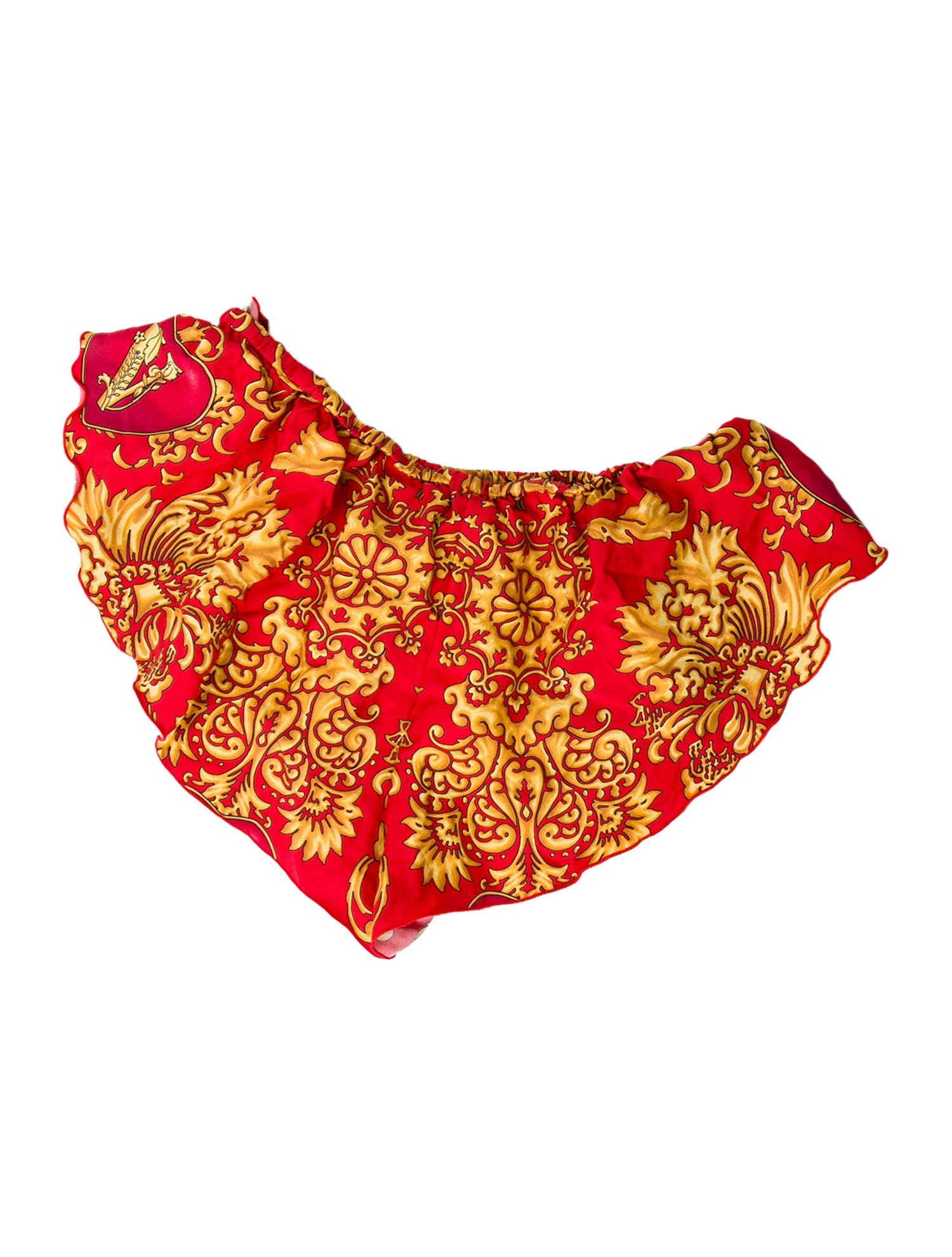 Versace Printed Cover-Up