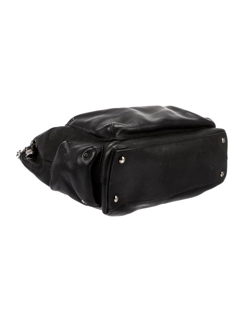 Versace Leather Top Handle Bag