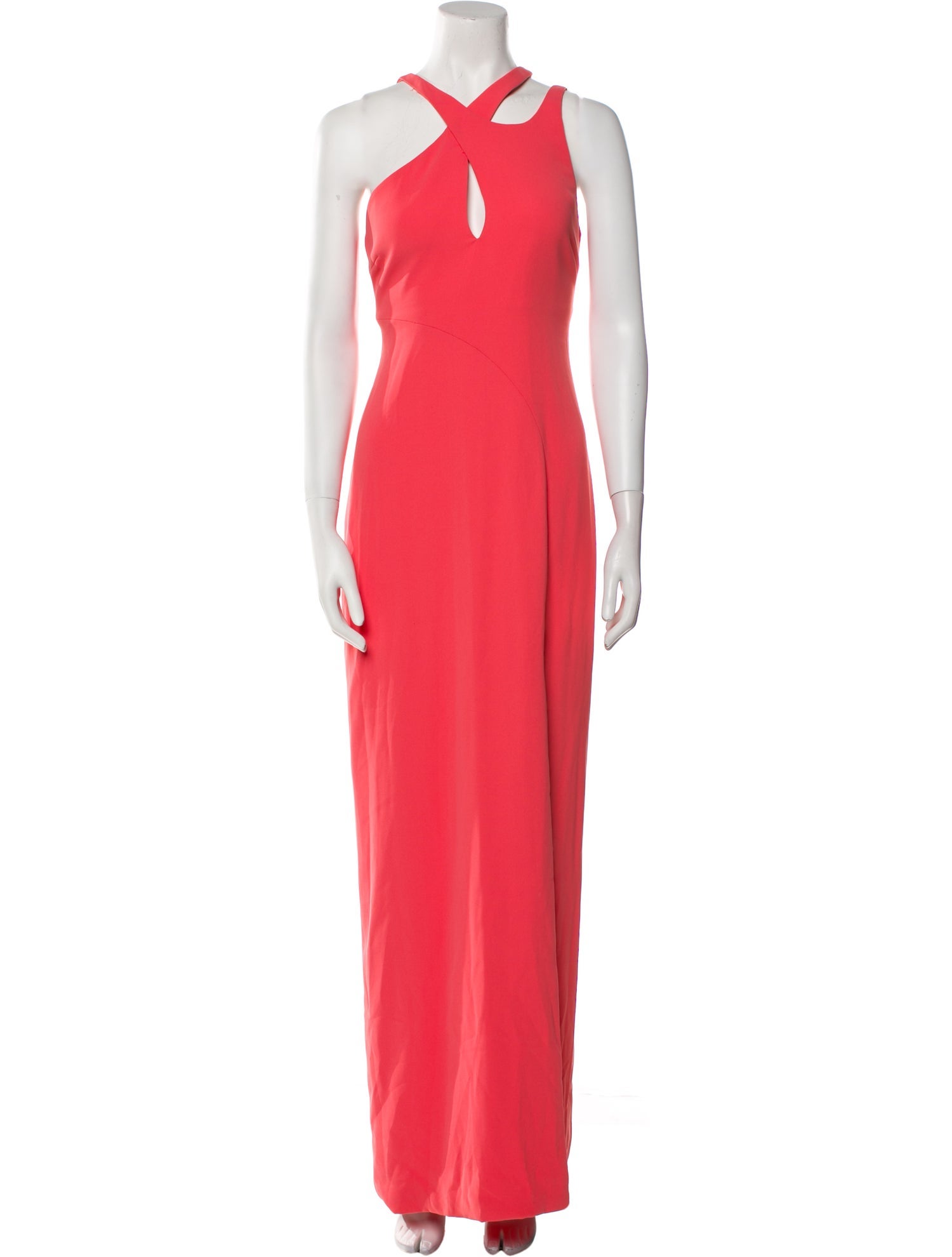 Versace Halterneck Long Dress