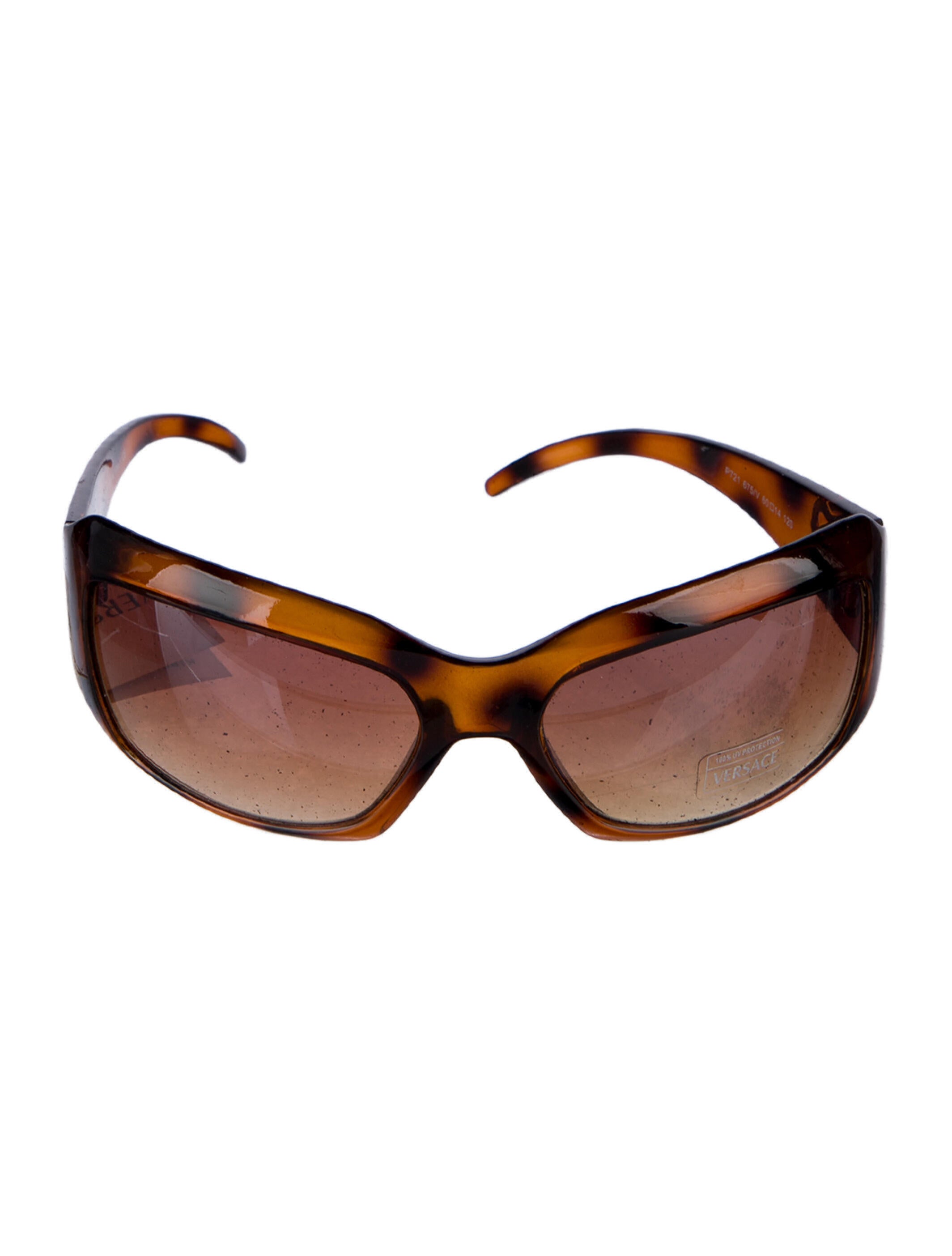 Versace Shield Tinted Sunglasses