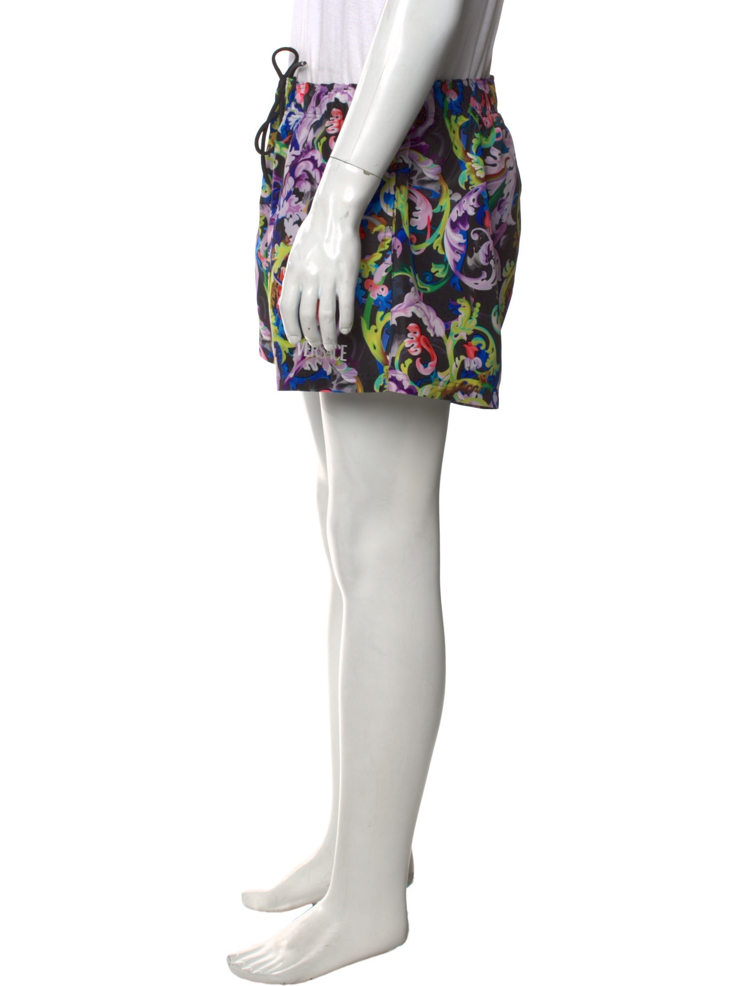 Versace Printed Jogger Shorts