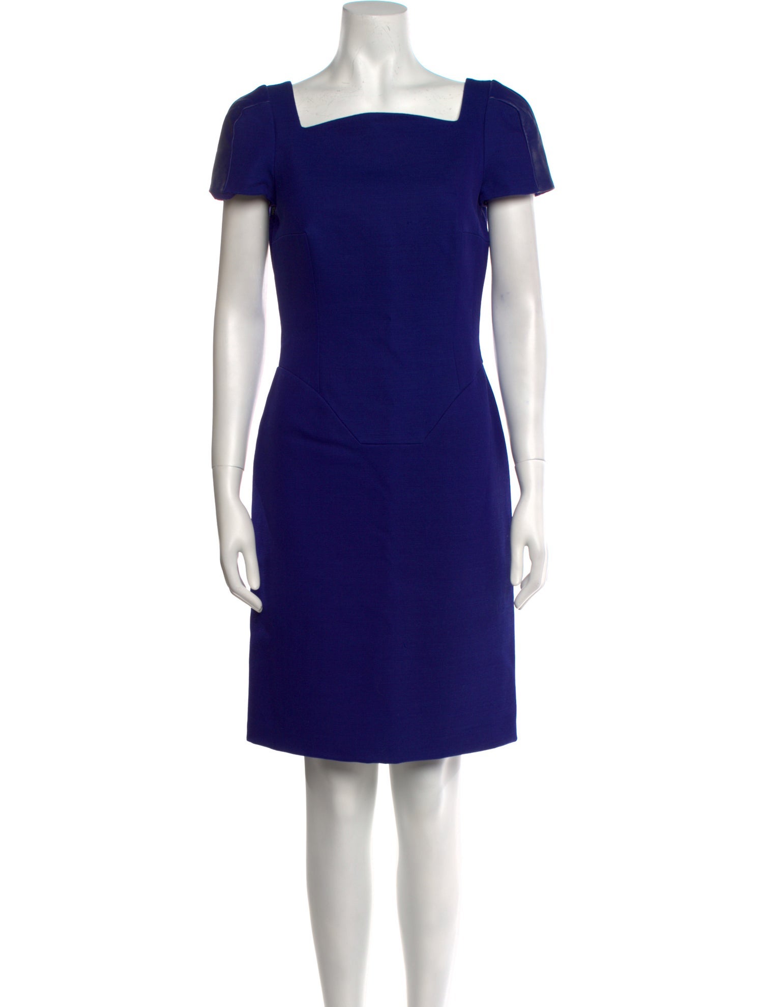 Versace Wool Knee-Length Dress