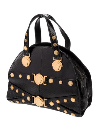 Versace Medusa Top Handle Bag