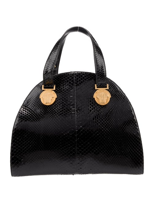 Versace Medusa Top Handle Bag