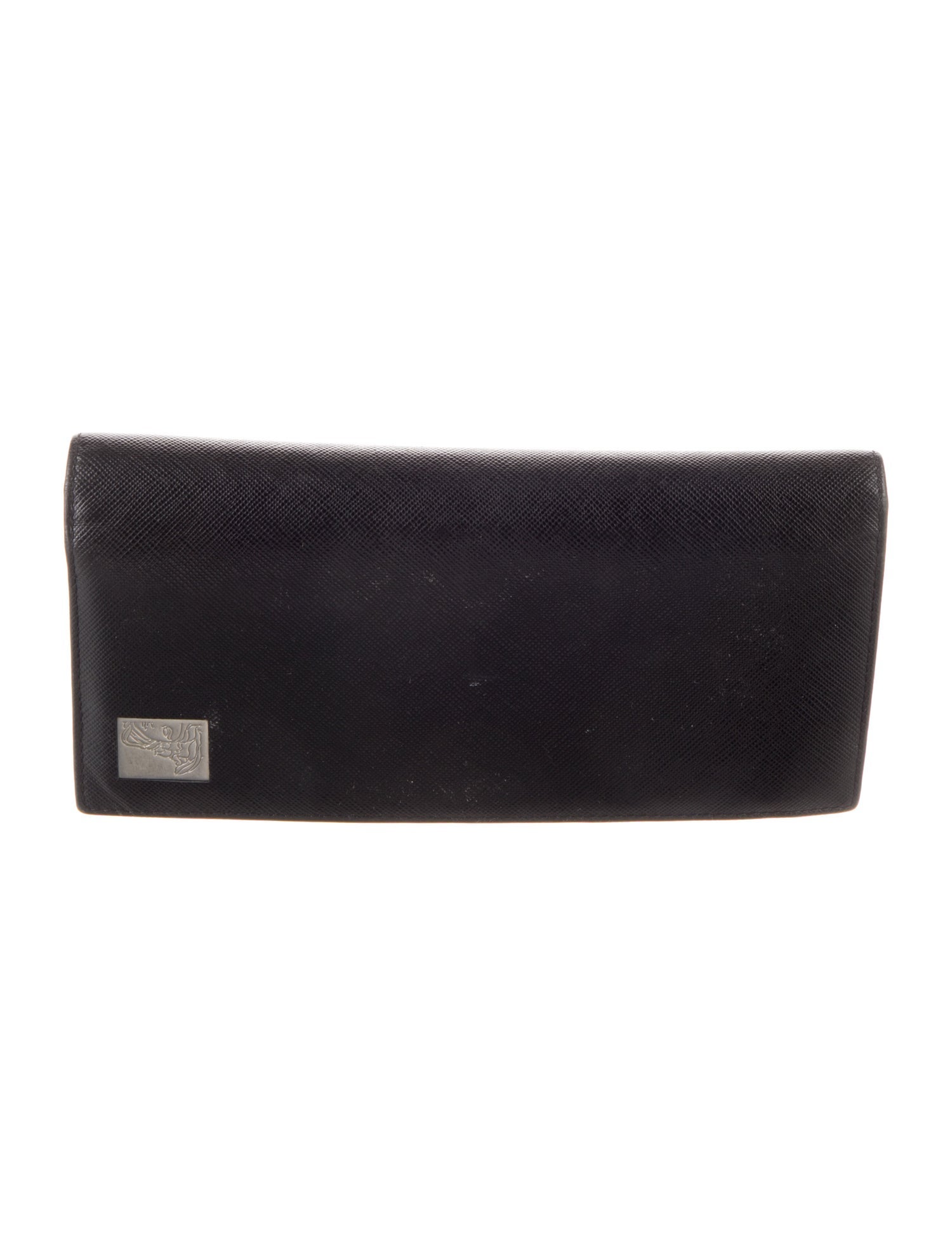 Versace 573090 Leather Bifold Wallet