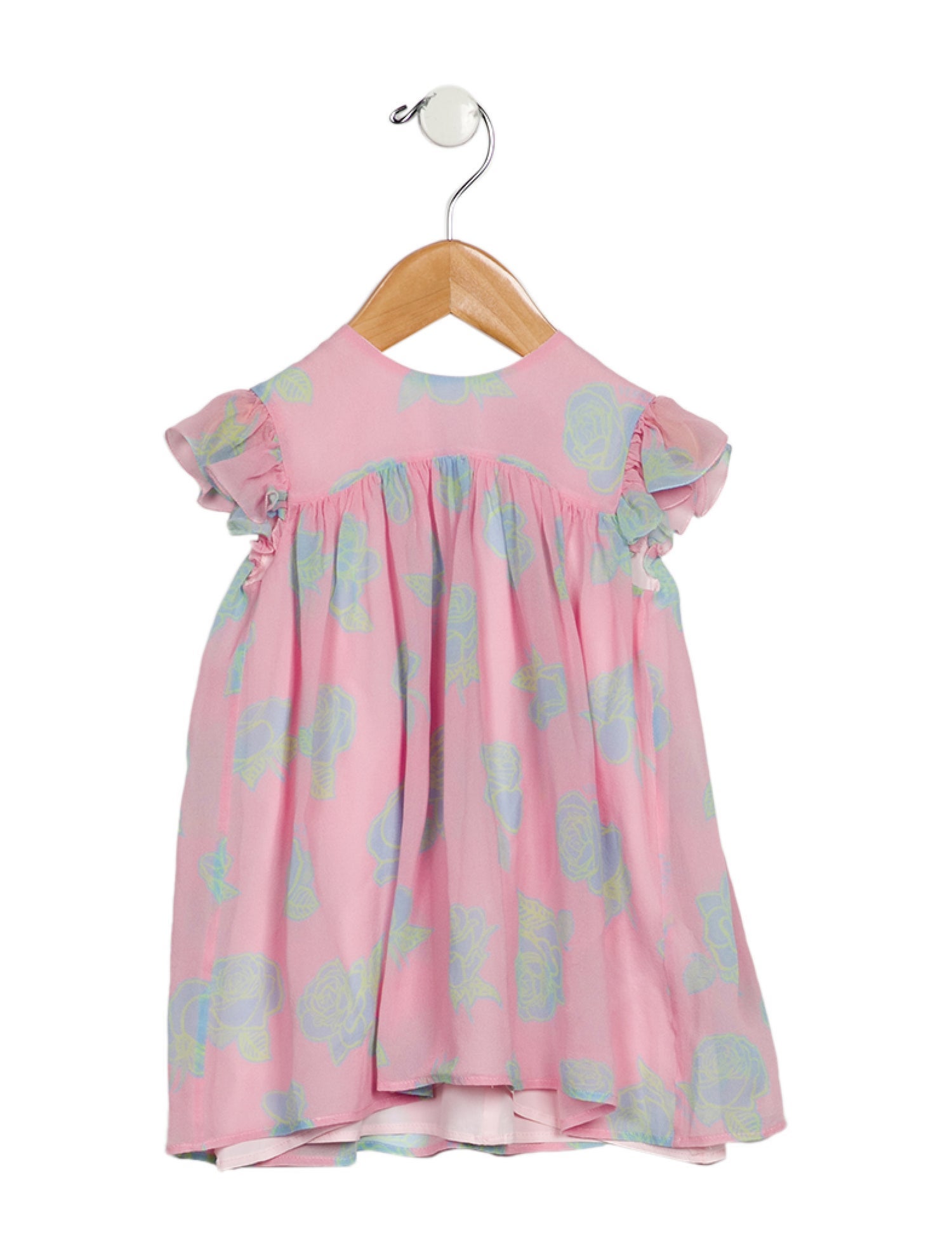 Versace Versace Infant Girls' Silk Dress