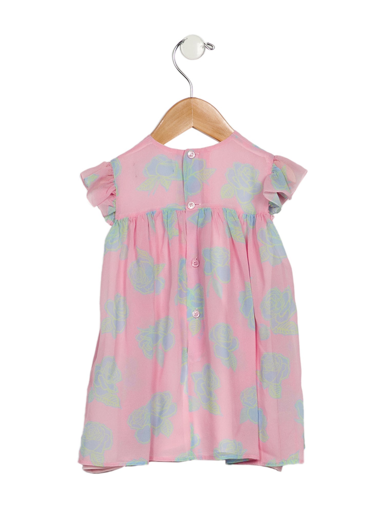 Versace Versace Infant Girls' Silk Dress
