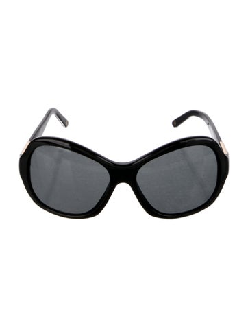 Versace Sunglasses Oversize Tinted