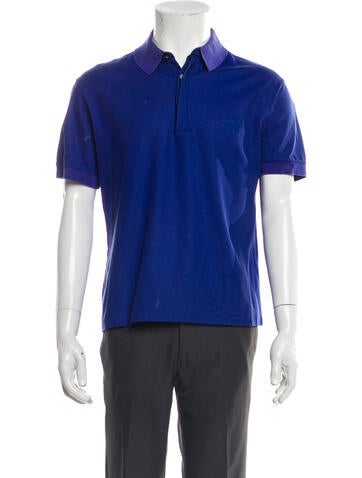 Versace Polos Vintage Collar Polo Shirt Us38, It48 | M