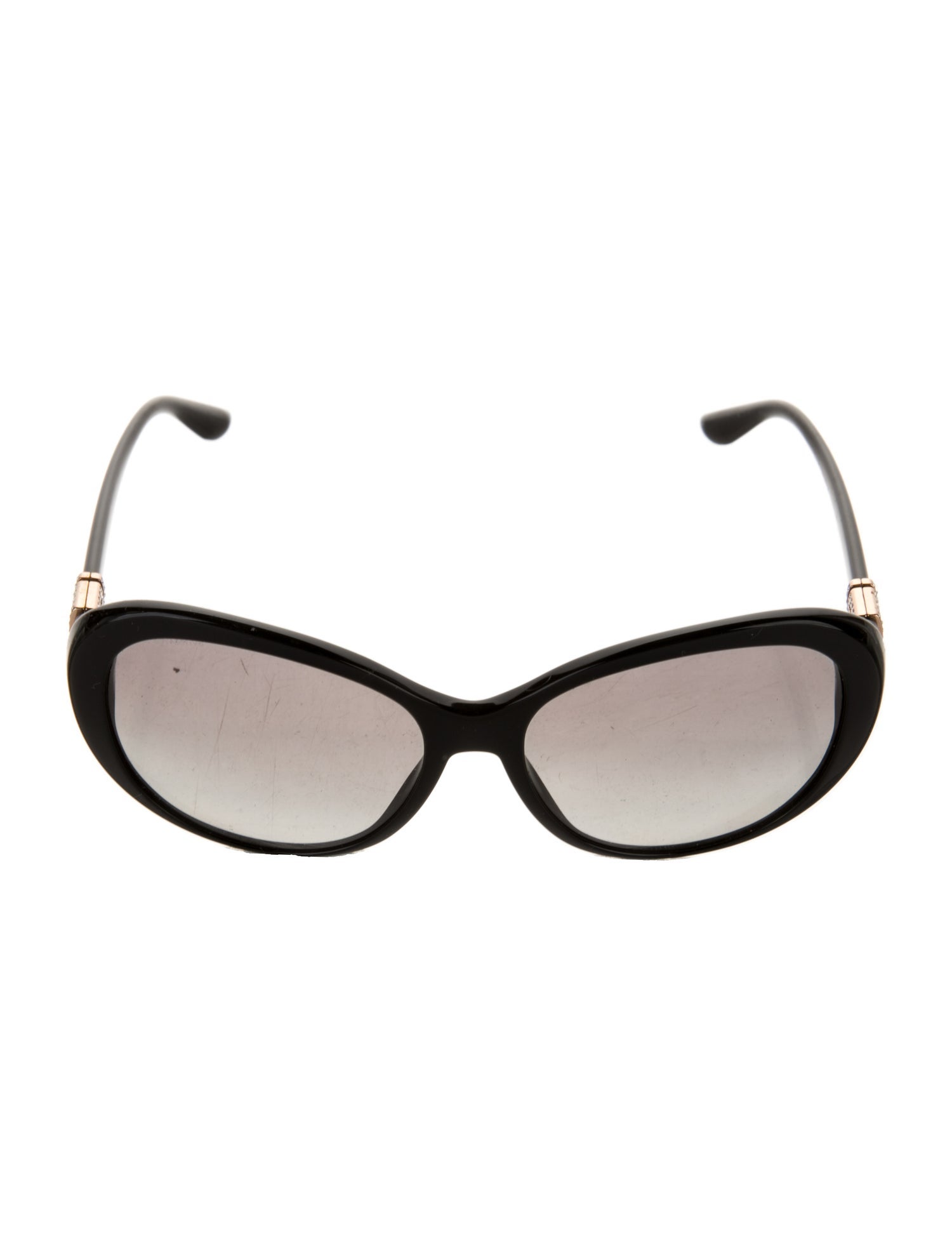 Versace Cat-Eye Gradient Sunglasses