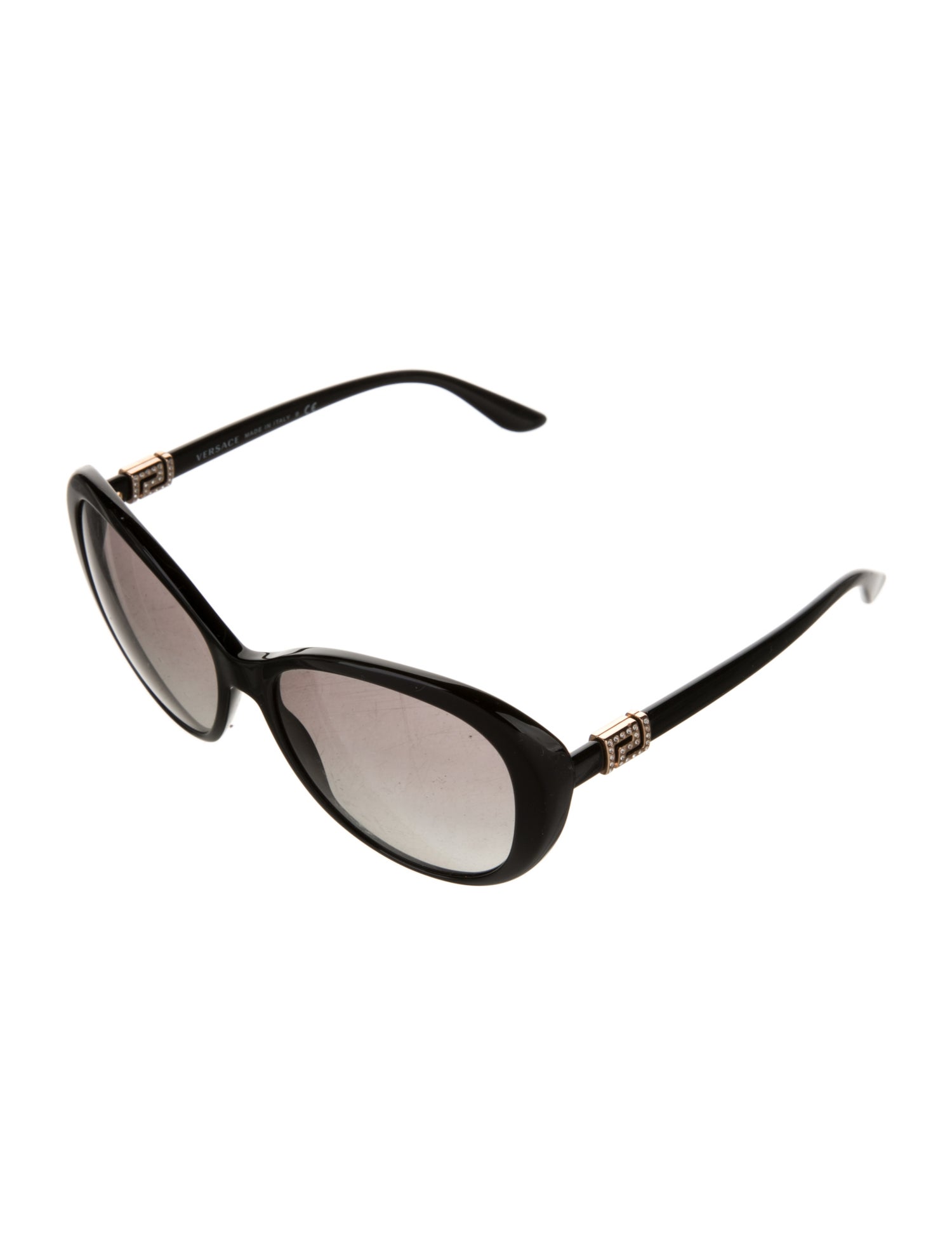 Versace Cat-Eye Gradient Sunglasses